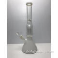 13 &quot;Höhe Glasbecher Bongs mit Baum Perkolator